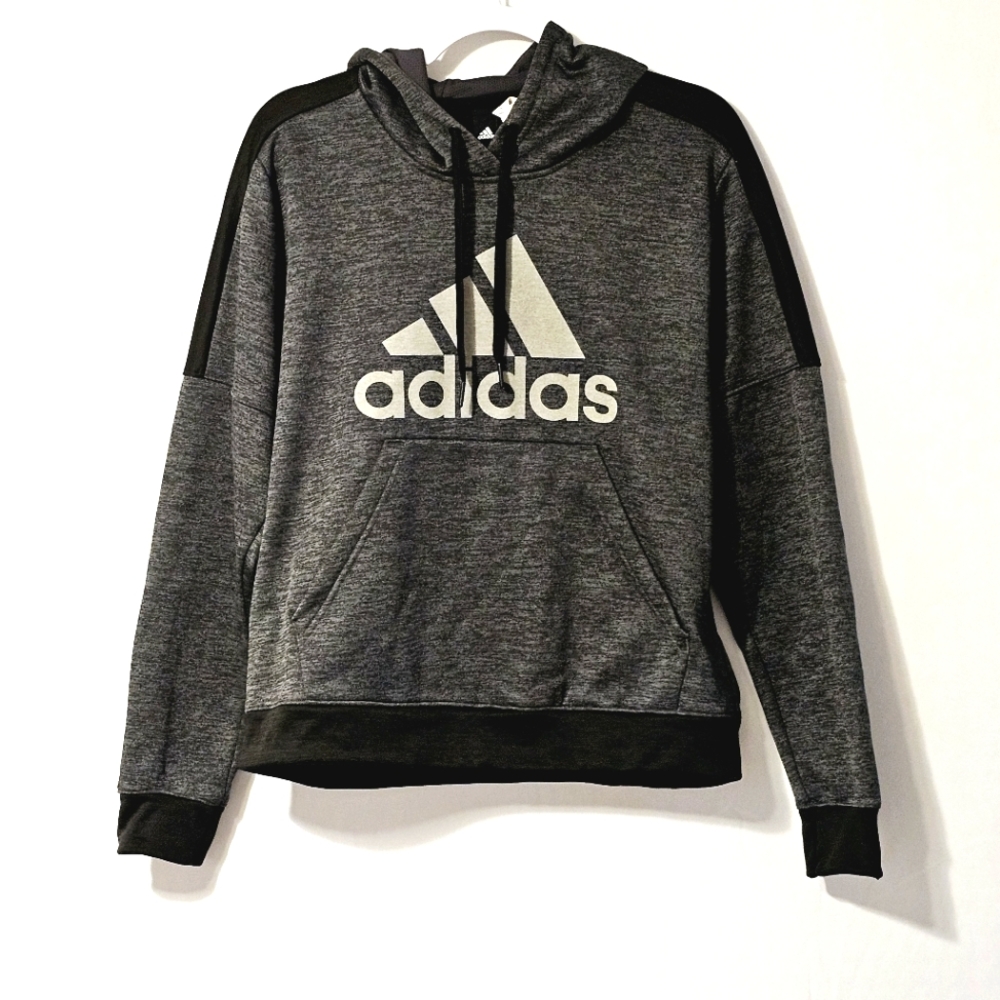 Adidas Pullover Hoodie - Size L